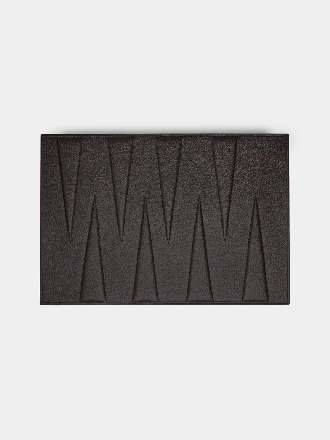 Leather Backgammon Set