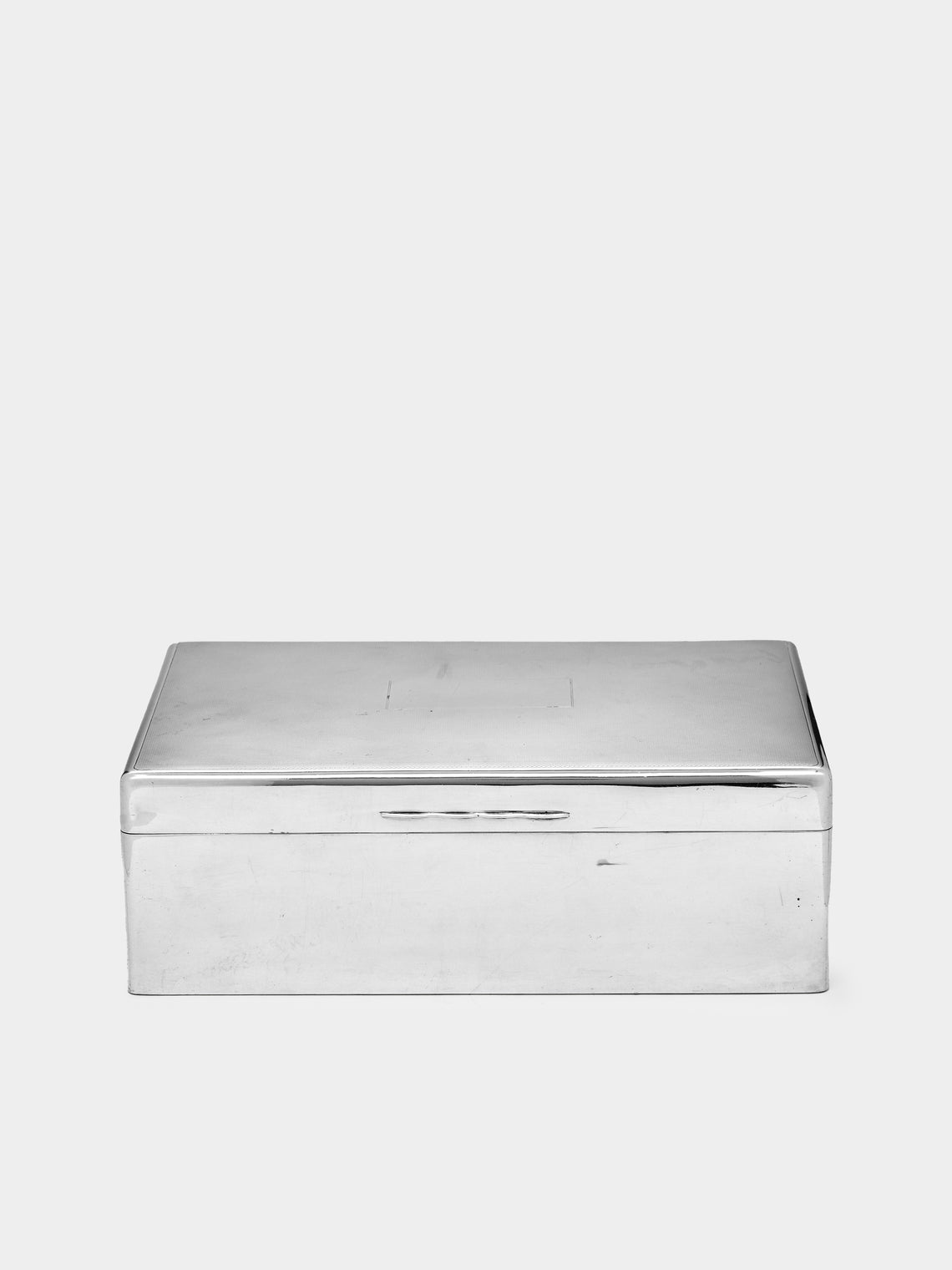 Antique and Vintage - 1990s Sterling Silver Box -  - ABASK - 