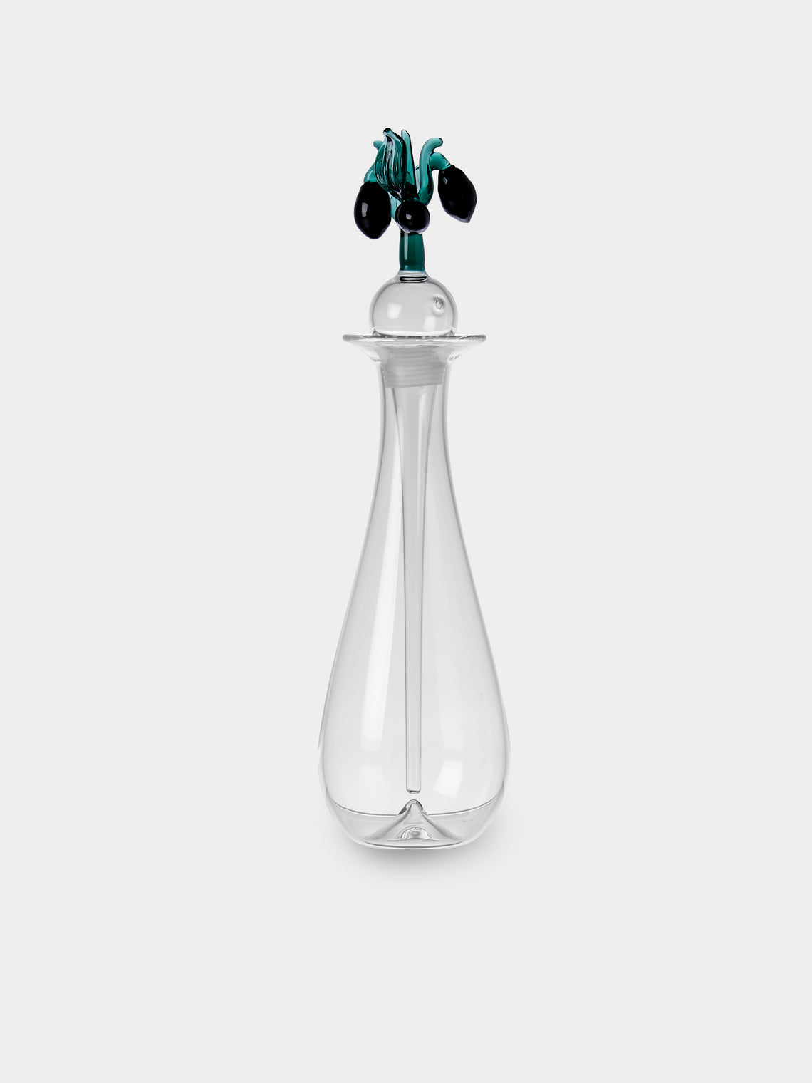 Casarialto - Portofino Hand-Blown Glass Olive Oil Pourer - Clear - ABASK - 