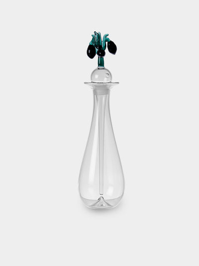 Casarialto - Portofino Hand-Blown Glass Olive Oil Pourer - Clear - ABASK - 