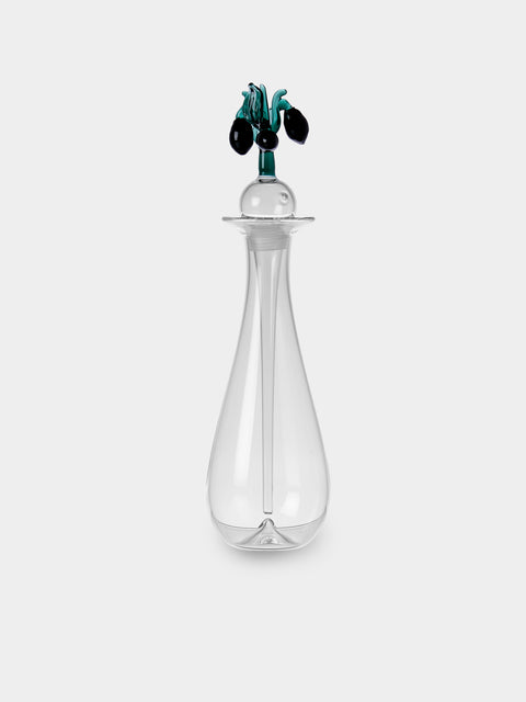 Casarialto - Portofino Hand-Blown Glass Olive Oil Pourer - Clear - ABASK - 