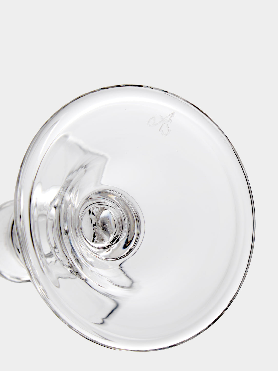 Akua Objects - Alban Crystal Champagne Coupes (Set of 4) - Clear - ABASK