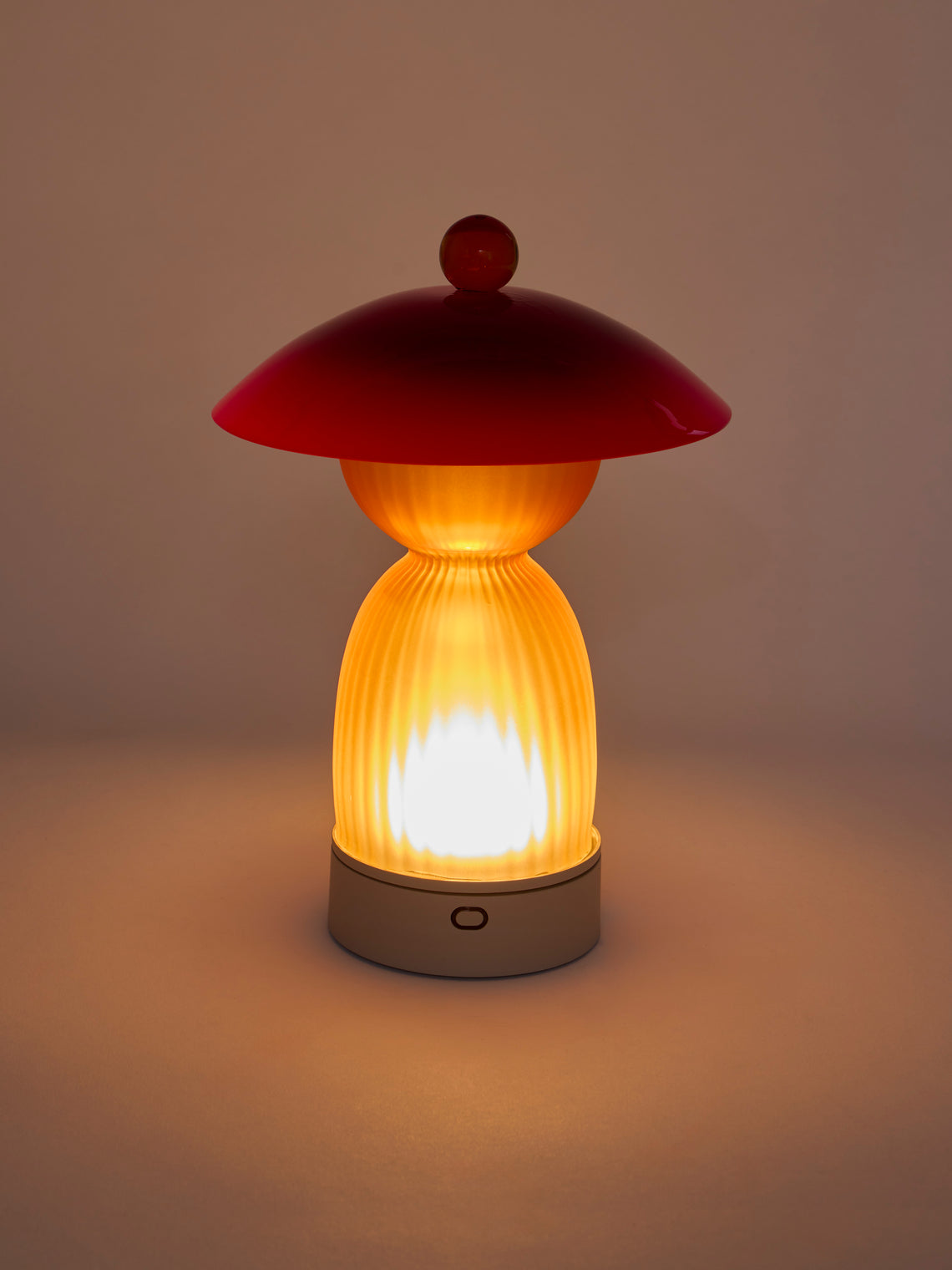 NasonMoretti - Jingasa Table Lamp - Red - ABASK