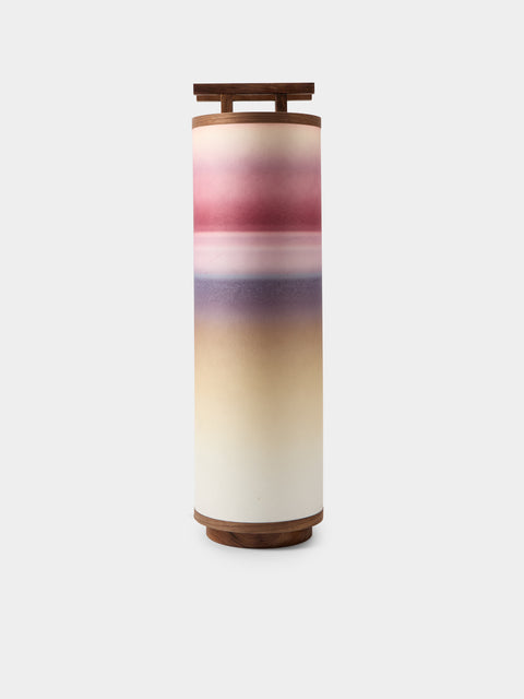 Maxime Prange - Torii Walnut and Washi Paper Large Table Lamp - Multiple - ABASK - 