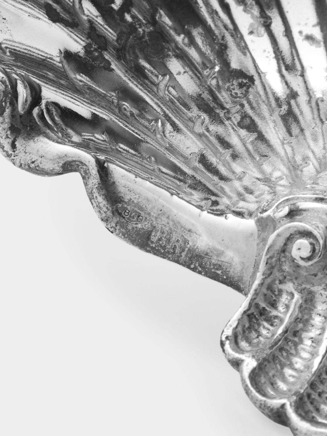 Antique and Vintage - 1970s Brandimarte Shell Solid Silver Bowl - Silver - ABASK