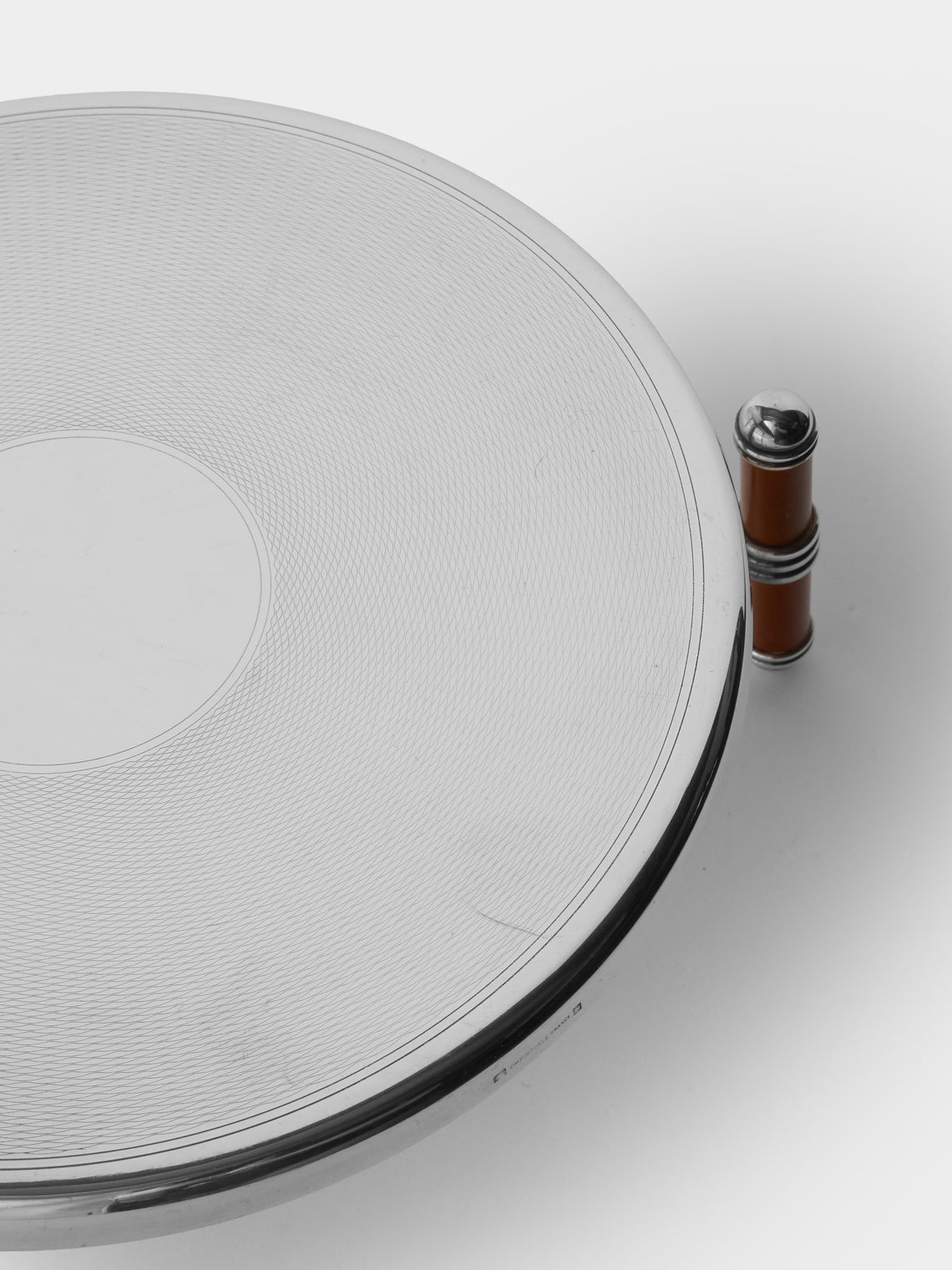 Antique and Vintage - 1990s Christofle Silver-Plated Platter - Silver - ABASK