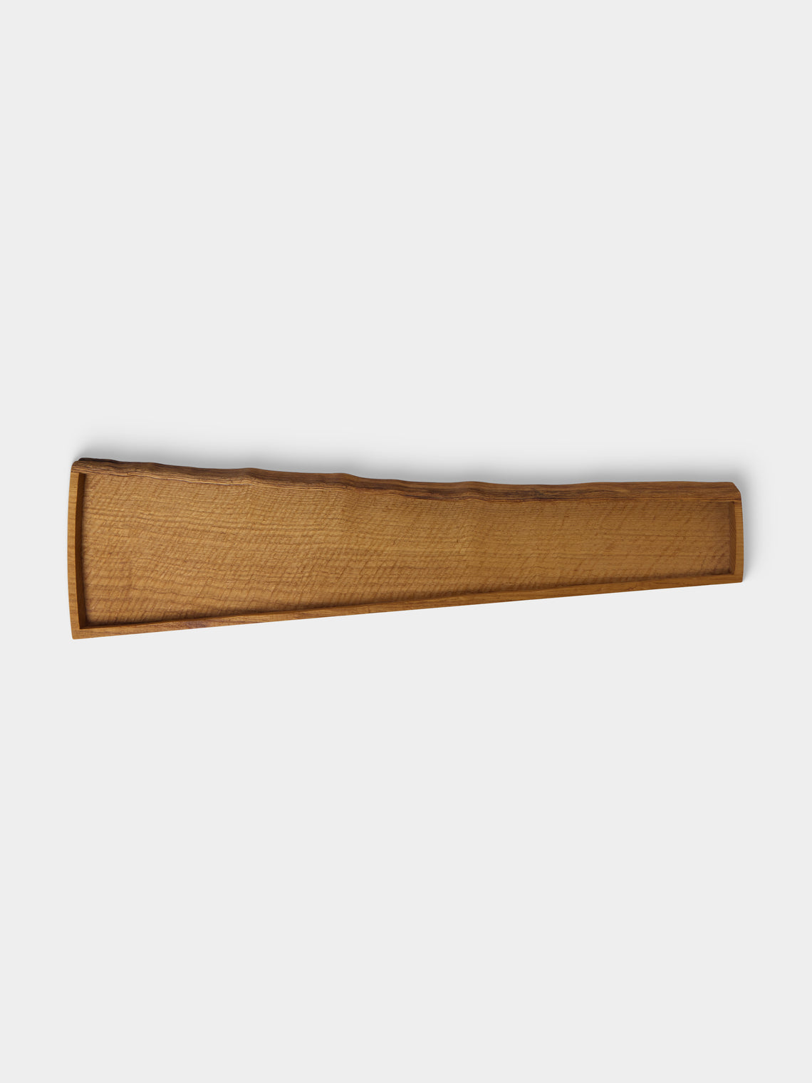 Thursday Furniture - Hand-Carved Chestnut Platter - Natural - ABASK