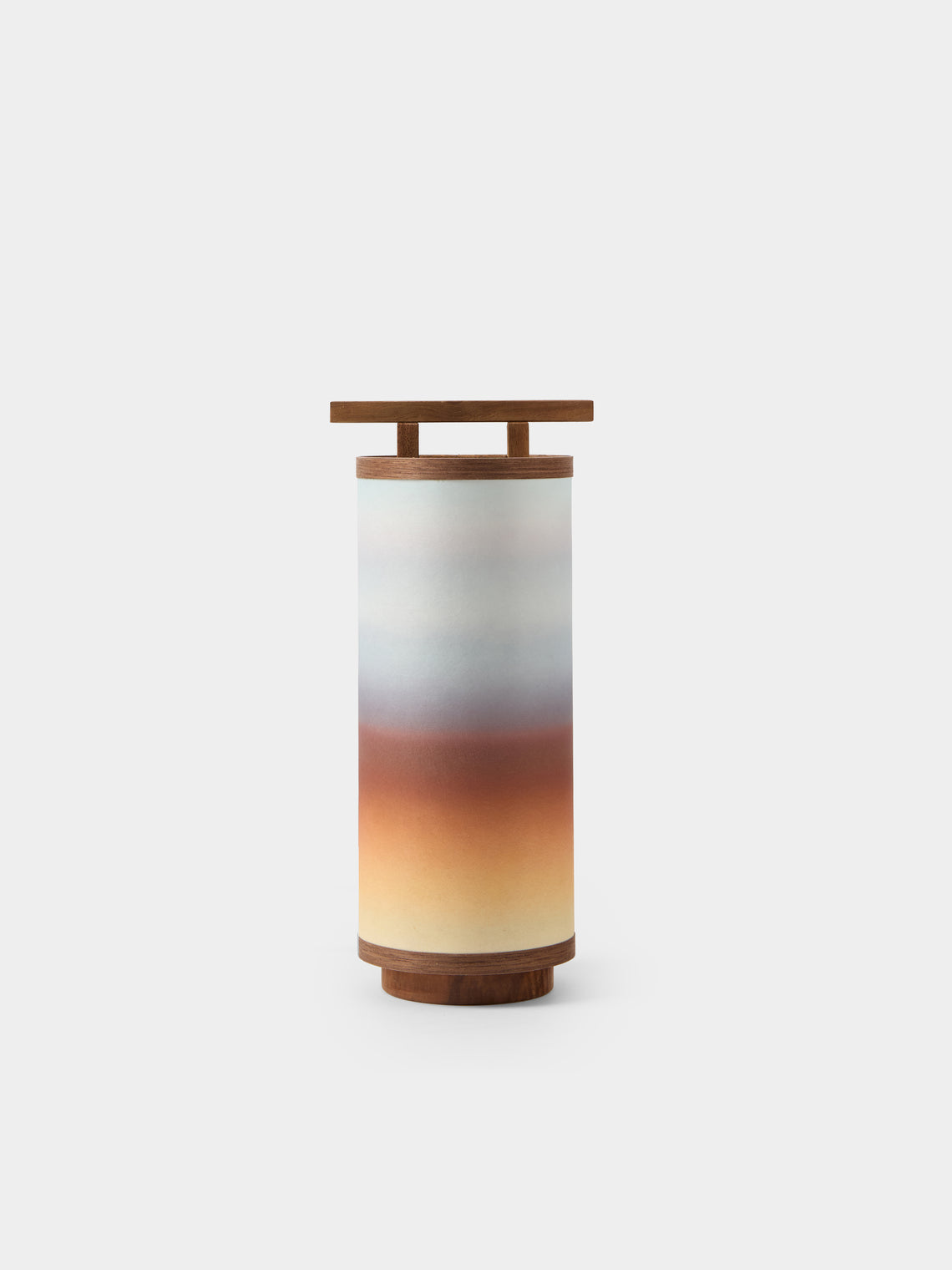 Maxime Prange - Torii Walnut and Washi Paper Small Table Lamp - Multiple - ABASK - 