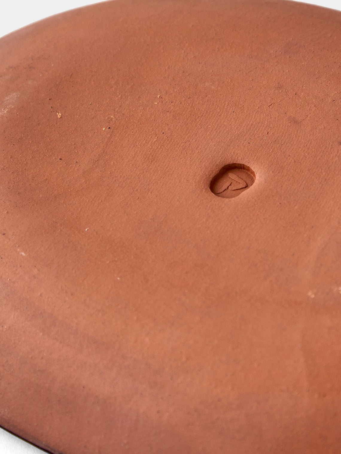 Aono Pottery - Slipware Oval Dish - Brown - ABASK