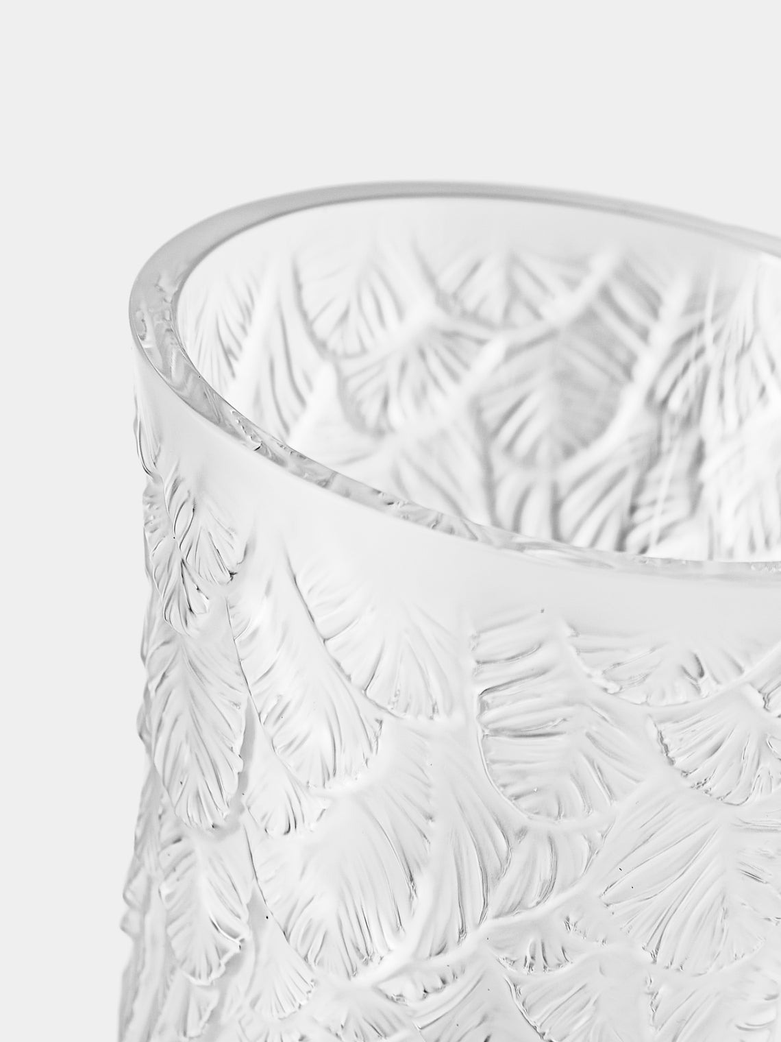 Lalique - Grand-Duc Crystal Votive - Clear - ABASK