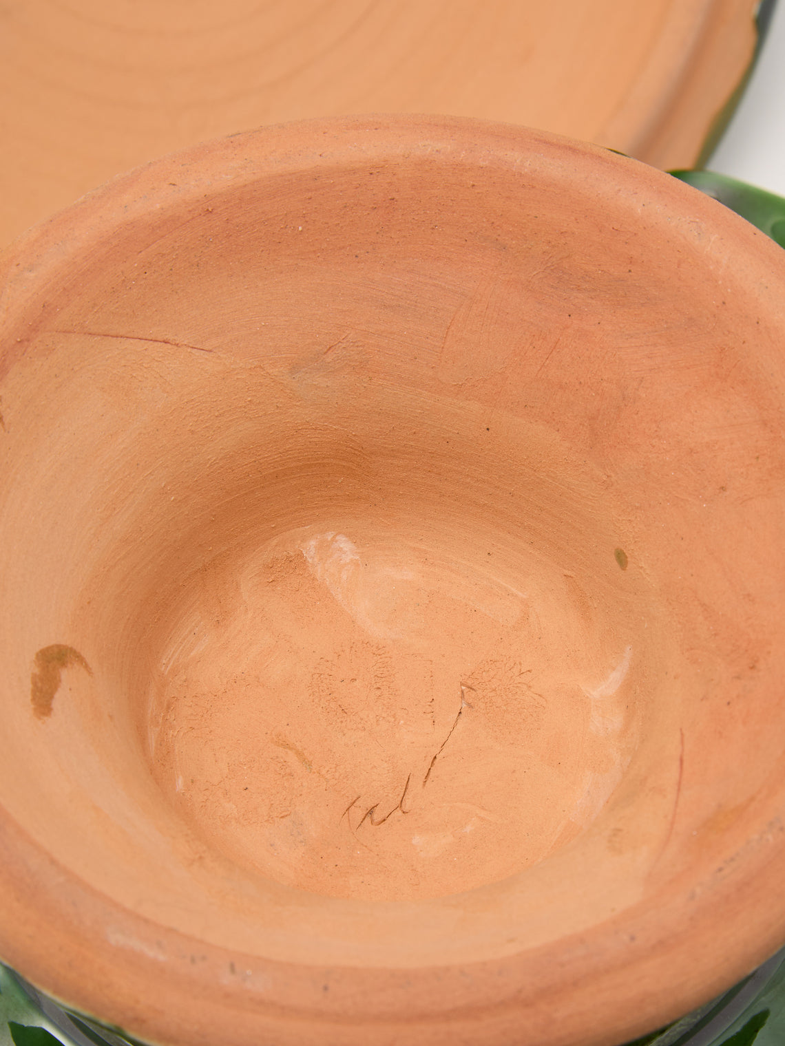 Poterie de Cliousclat - Slipware Soup Tureen - Green - ABASK