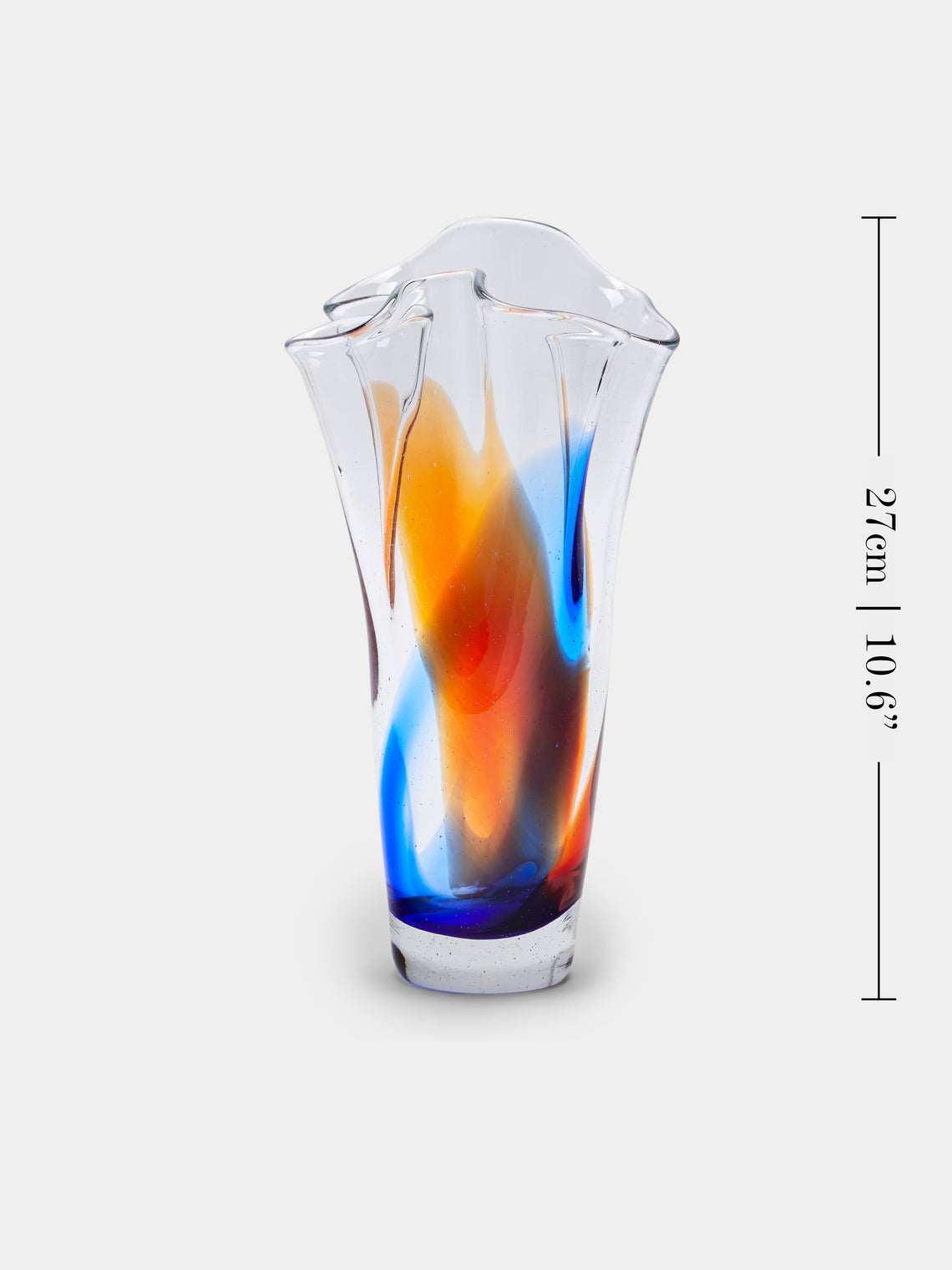 Antique and Vintage - Mid-Century Glass Vase - Multiple - ABASK