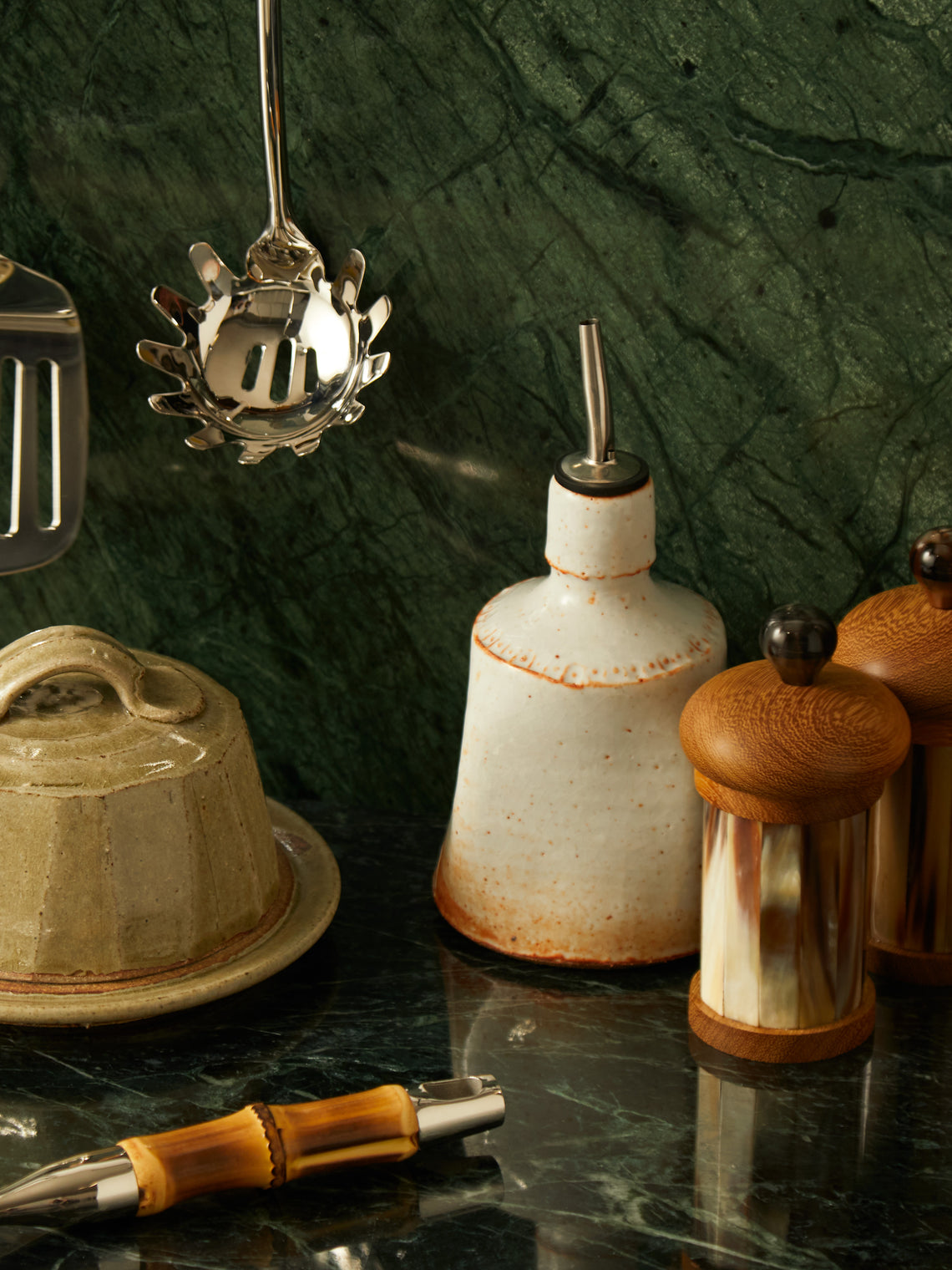 Matthew Foster - Ceramic Oil Pourer -  - ABASK