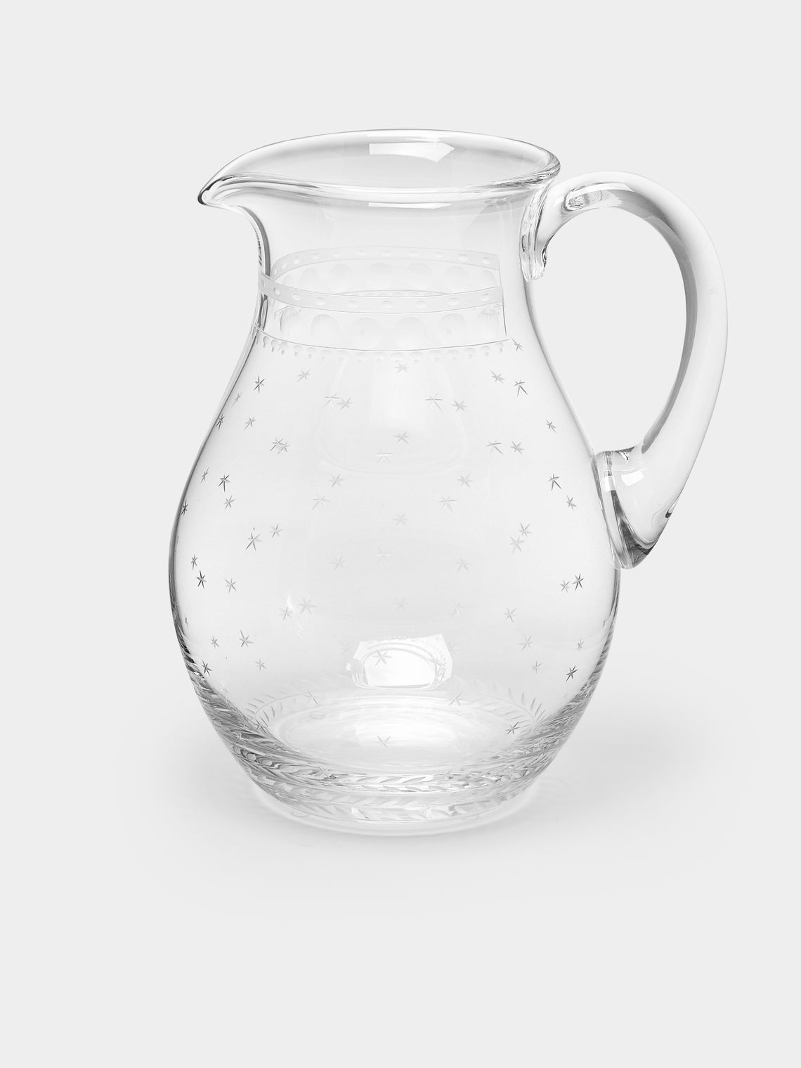 Artel - Staro Hand-Engraved Crystal Jug -  - ABASK - 