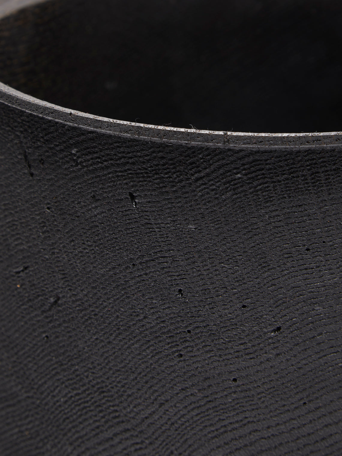 Felix Votteler - Wood Squared Vase - Black - ABASK