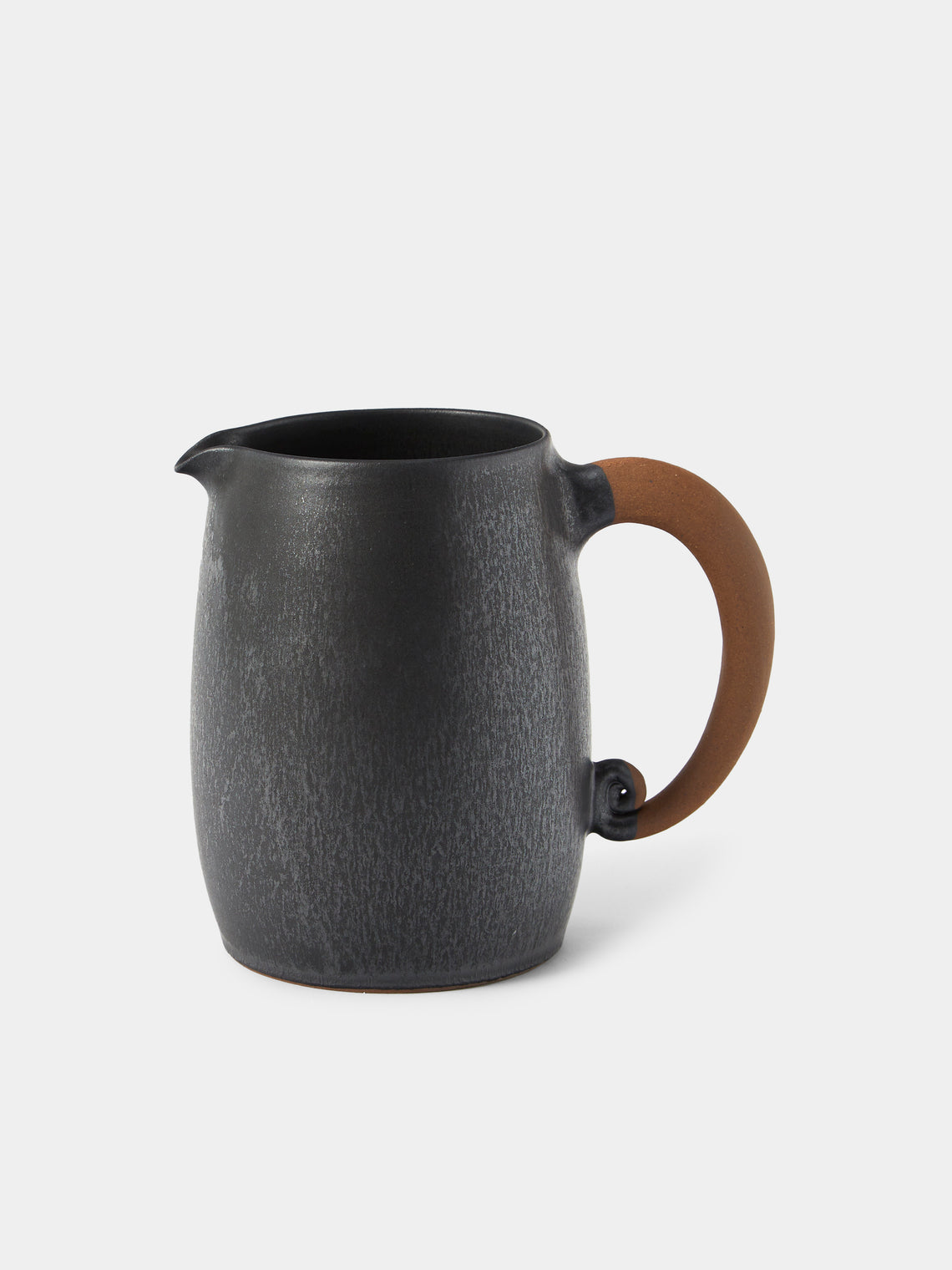 Shin Kibok - Ceramic Jug - Black - ABASK - 