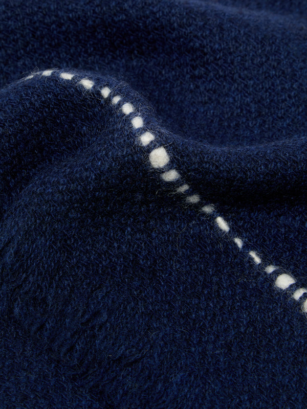 Norlha - Nomad Net Handwoven Yak Throw (87in/2.2m) -  - ABASK