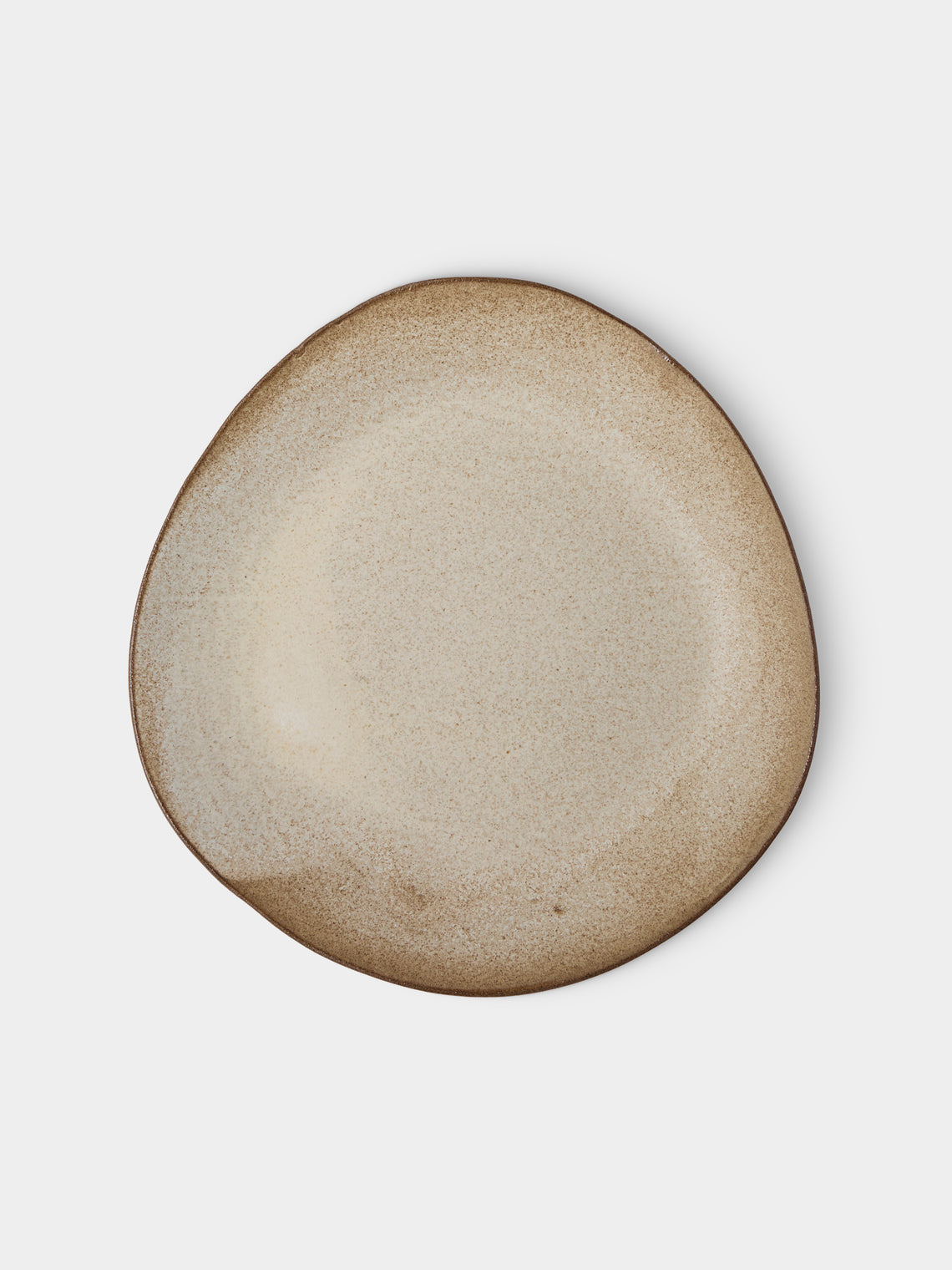 Hana Karim Studio - Hand-Built Ceramic Dinner Plates – 9in/23cm (Set of 4) - Multiple - ABASK