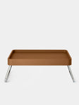 Giobagnara x Poltrona Frau - Leather Bed Tray (24in/61.5cm) - Tan - ABASK - 