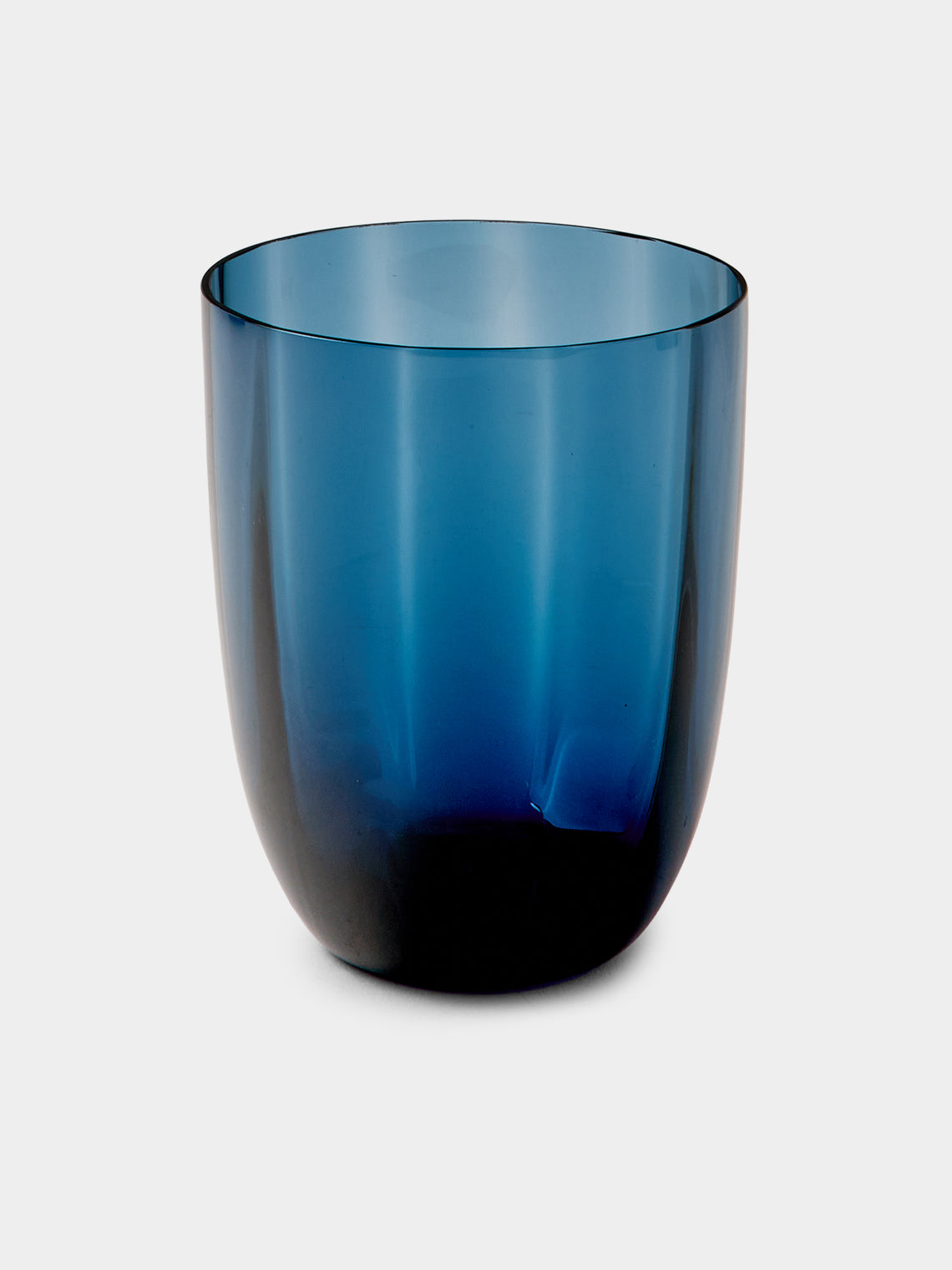 NasonMoretti - Ida Glass Water Tumblers (Set of 6) - Blue - ABASK