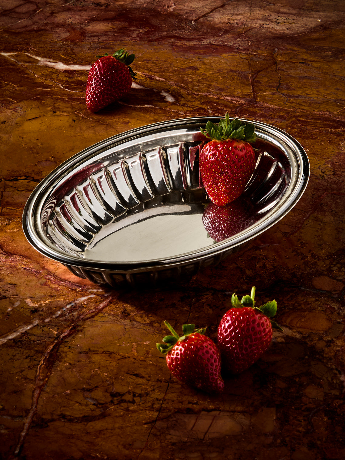 Antique and Vintage - 1970s Venetian Sterling Silver Bowl - Silver - ABASK