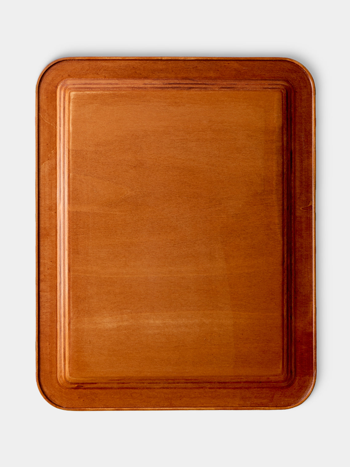 Fornasetti - Bordi Antichi Wood Tray (23.5in/60cm) - Multiple - ABASK