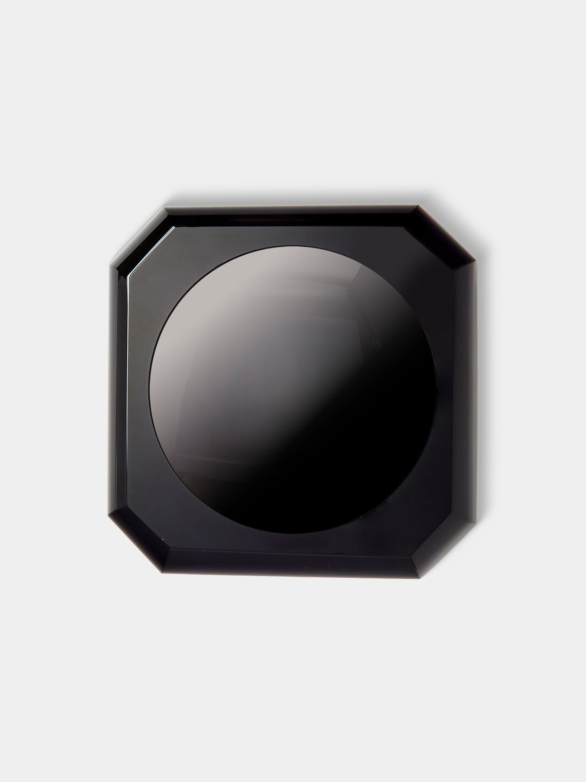 Decor Walther - Cut Crystal Soap Dish - Black - ABASK