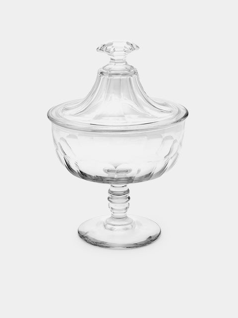 Antique and Vintage - 19th-Century Saint Louis Crystal Candy Dish -  - ABASK - 