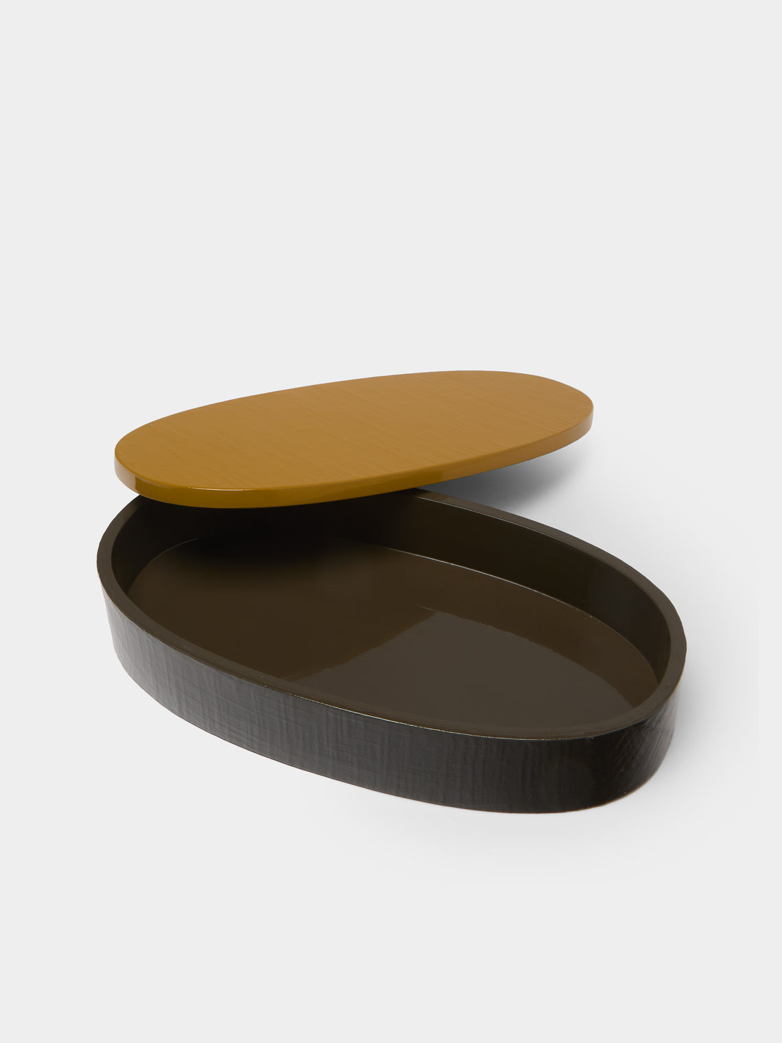 Huh Myoung Wook - Ottchil Ash Large Box - Gray - ABASK