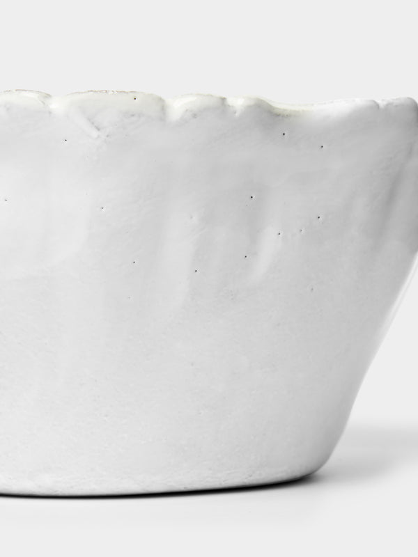 Astier de Villatte - Victor Small Salad Bowl -  - ABASK