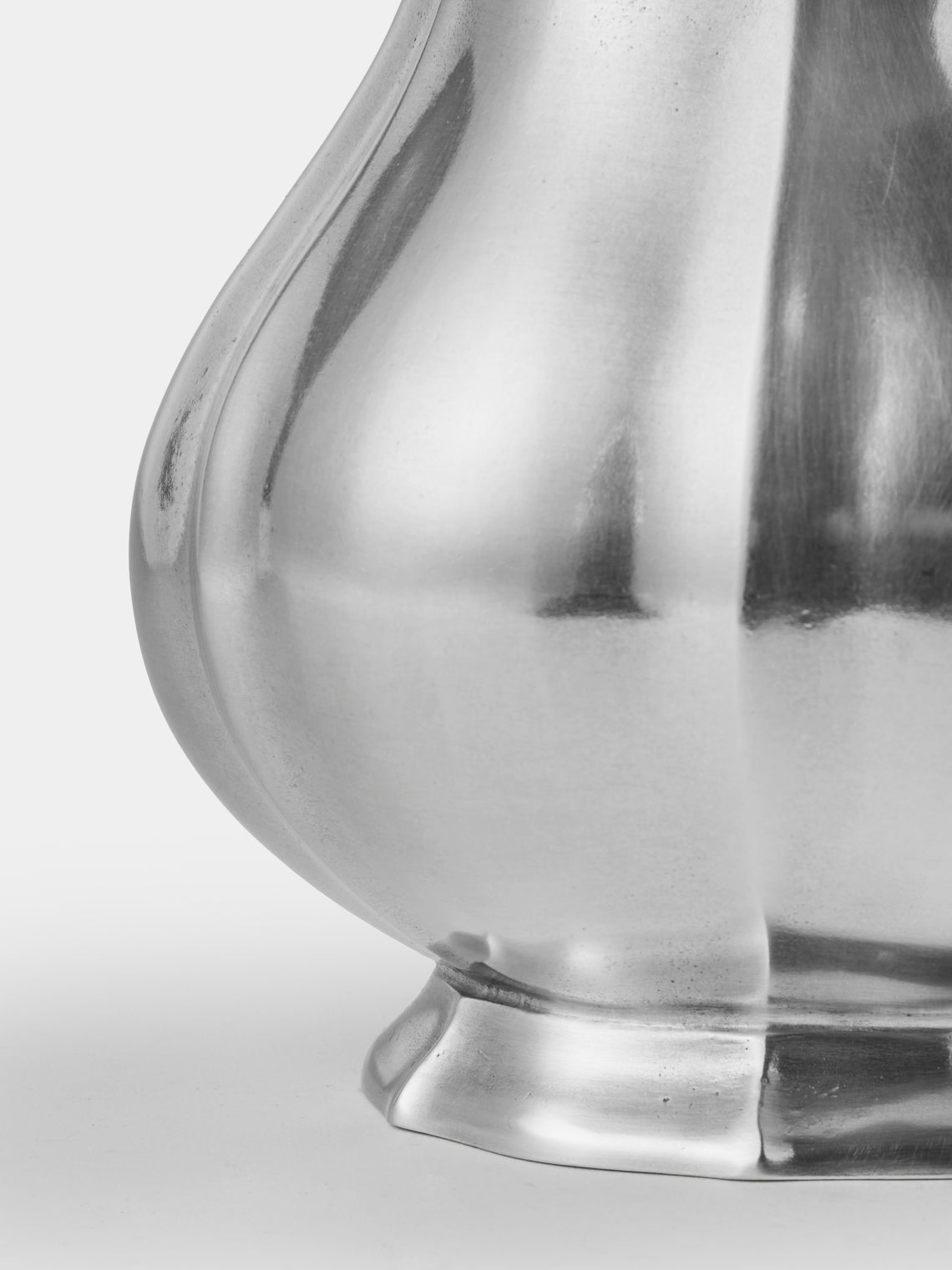 Cosi Tabellini - Siracusa Pewter Pitcher (53oz/1.5L) - Silver - ABASK