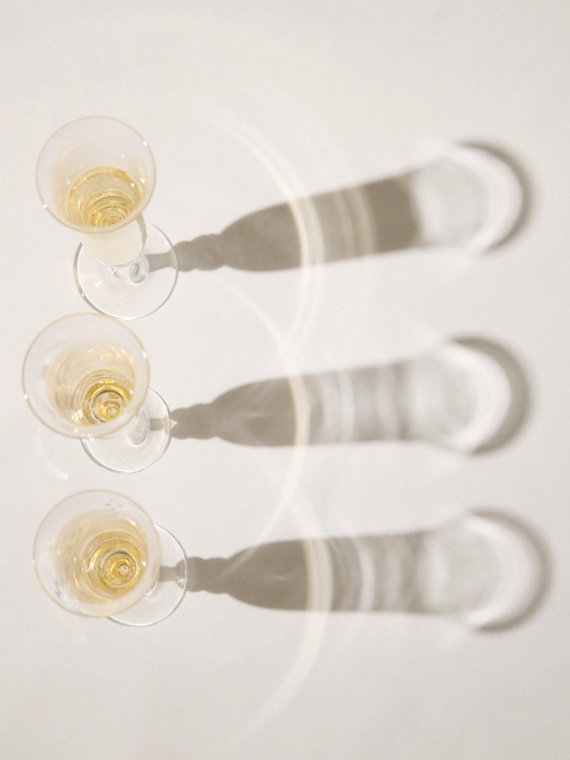 A/81 Hand-Blown Murano Glass Champagne Flute