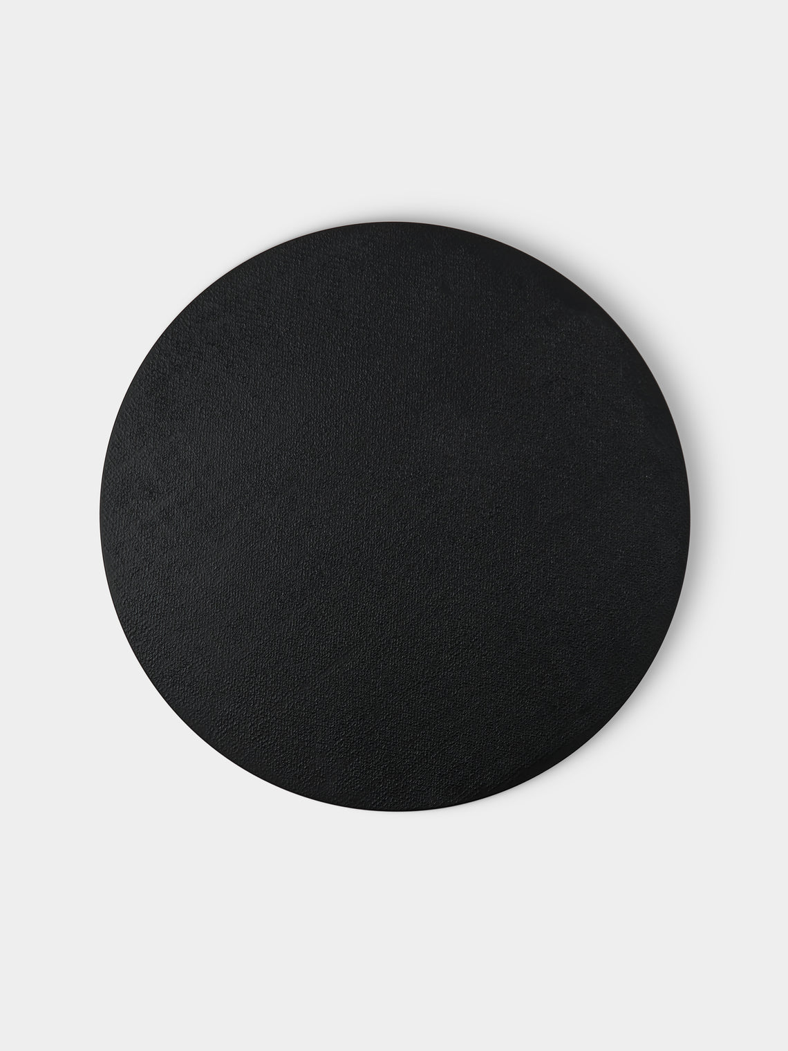 MAAR Design - | Set of 4 | Carbone Hand-Painted Lacquered Placemats - Black - ABASK
