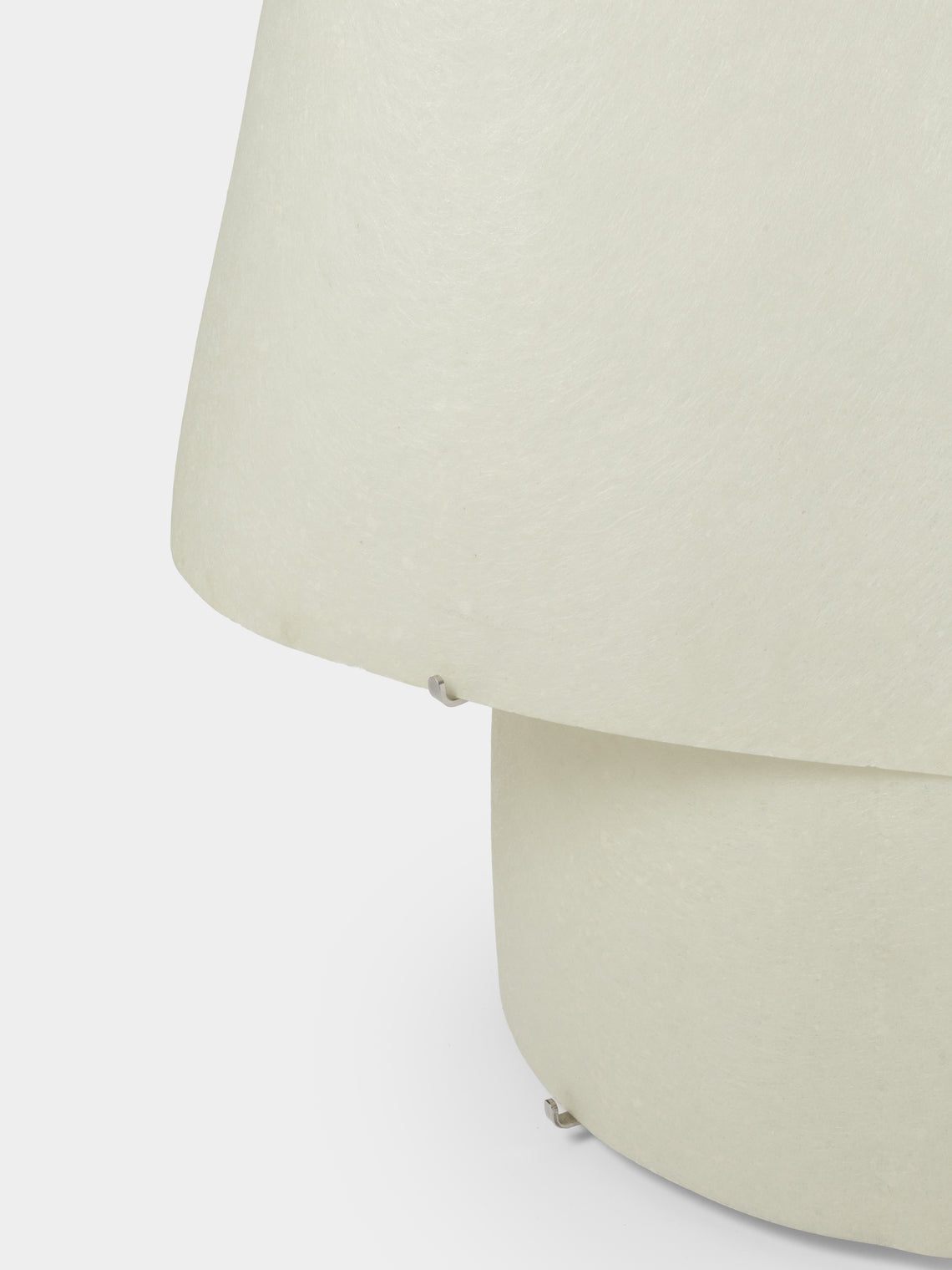 Kilzi - The Mush Fiberglass Low Table Lamp - Ivory - ABASK