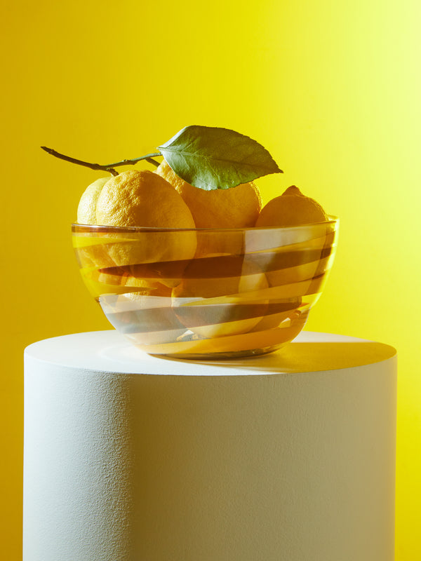 Antique and Vintage - 1940s Venini Carlo Scarpa Ciotola Pennellate Bowl -  - ABASK