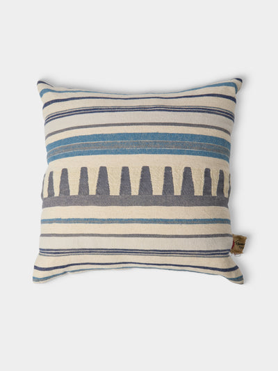 The House of Lyria - Cotton and Linen Cushion (19.5in/50cm) - Multiple - ABASK - 