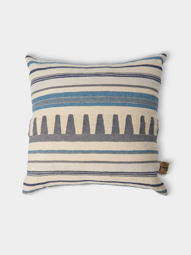 The House of Lyria - Cotton and Linen Cushion (19.5in/50cm) - Multiple - ABASK - 
