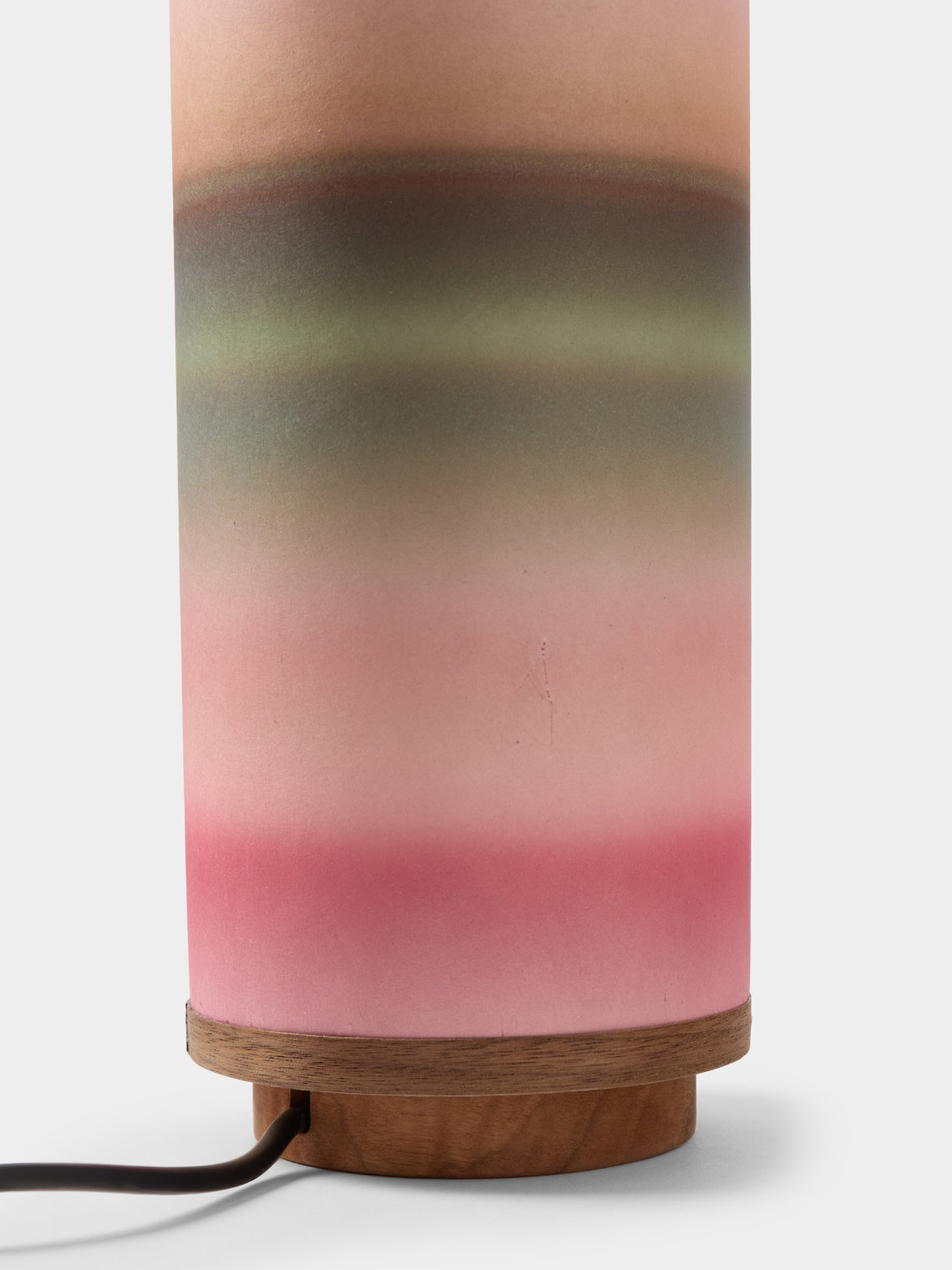Maxime Prange - Torii Walnut and Washi Paper Small Table Lamp - Multiple - ABASK