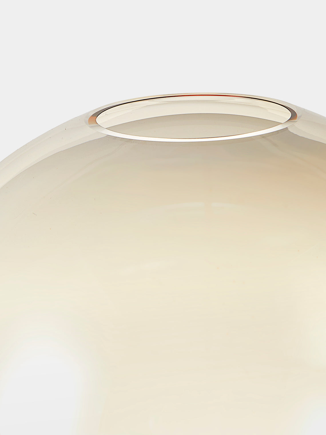 Lobmeyr - BV60 Crystal Vase (8in/20cm) - Gold - ABASK