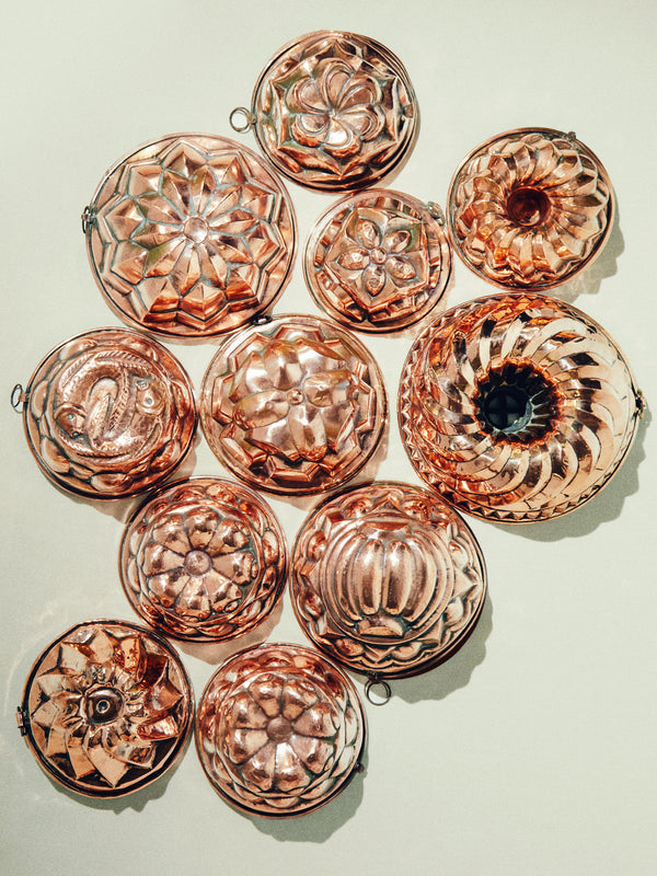 Antique and Vintage - 19th-Century Copper Decorative Mould -  - ABASK