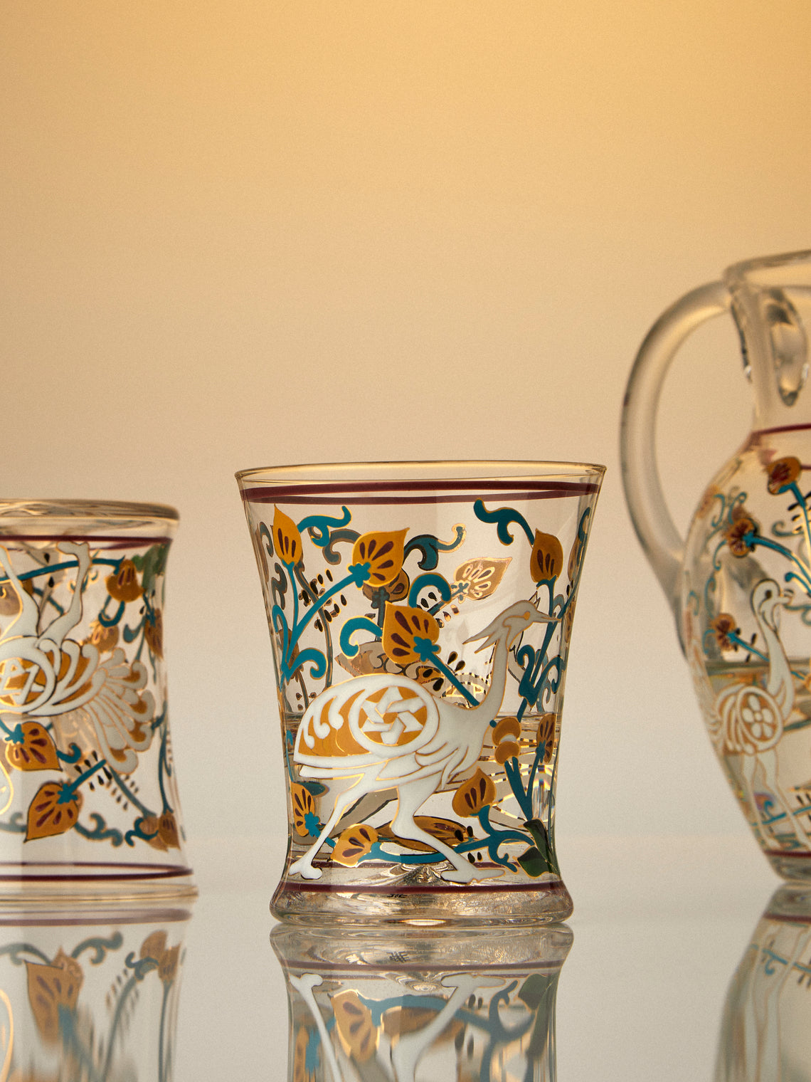 Lobmeyr - Arabian Alhambra Hand-Blown Crystal Tumbler - Multiple - ABASK