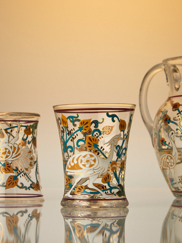 Lobmeyr - Arabian Alhambra Hand-Blown Crystal Tumbler - Multiple - ABASK