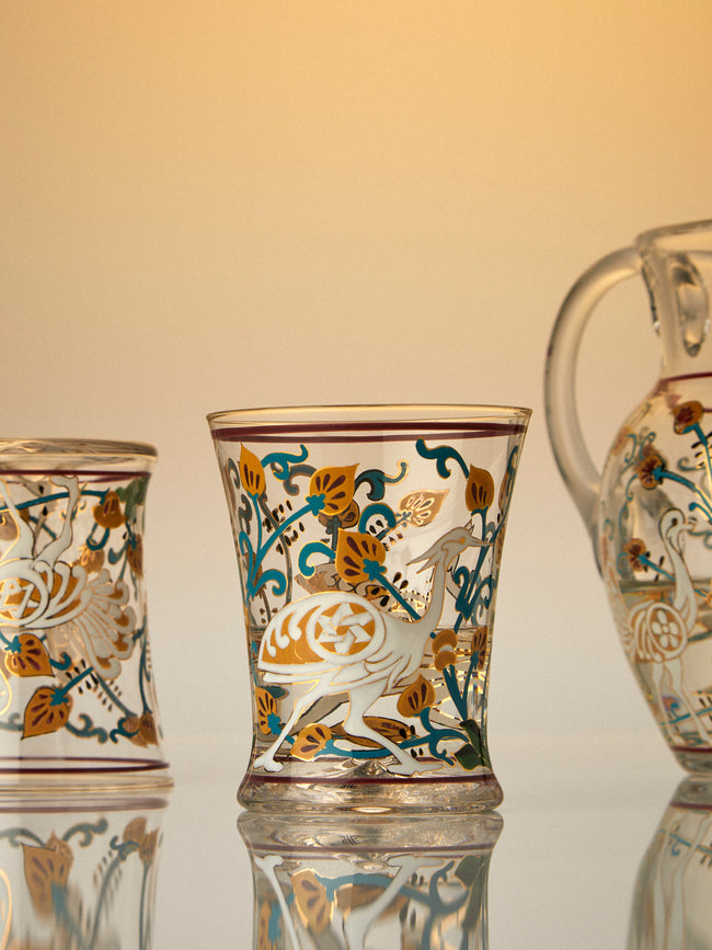 Lobmeyr - Arabian Alhambra Hand-Blown Crystal Tumbler - Multiple - ABASK