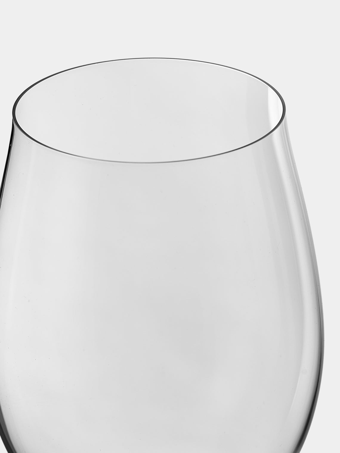 Lobmeyr - Ballerina Hand-Blown Crystal Water / Red Wine Glass IV - Clear - ABASK