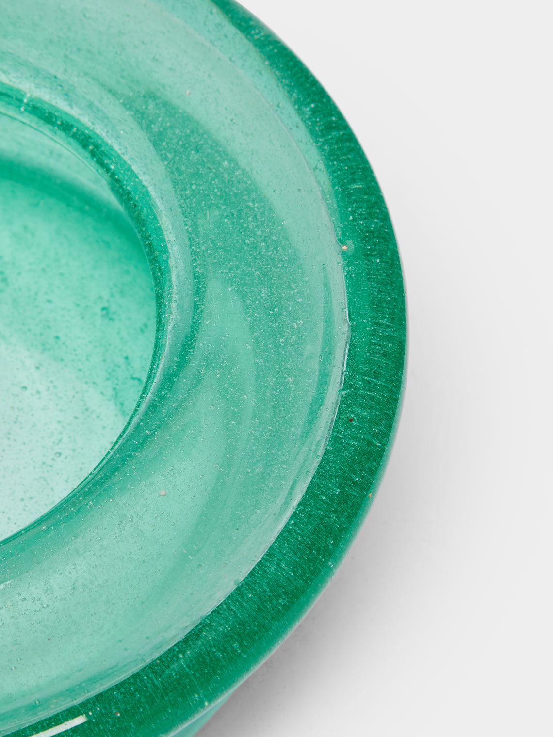 Antique and Vintage - 1930s Carlo Scarpa Bubble Glass Ashtray -  - ABASK