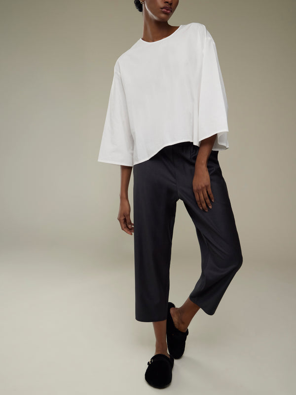 Dusan - Carrot Wool Trousers | Size: S -  - ABASK