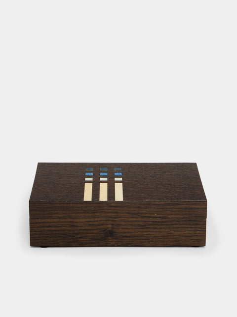 Kevin Stamper - Mackintosh Wood Desk Box - Brown - ABASK - 