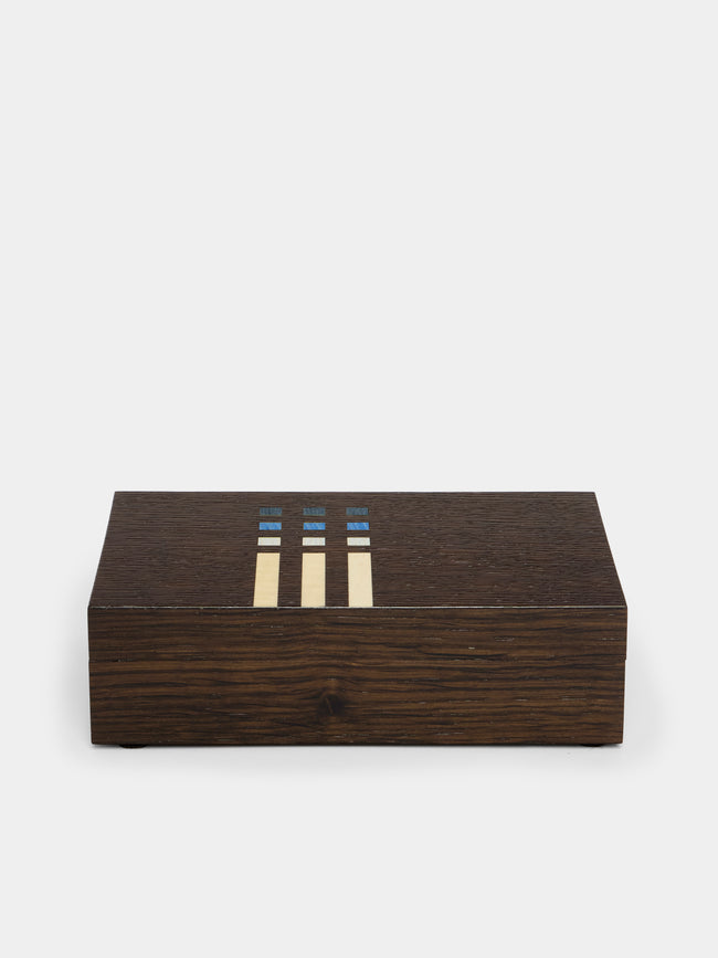 Kevin Stamper - Mackintosh Wood Desk Box - Brown - ABASK - 