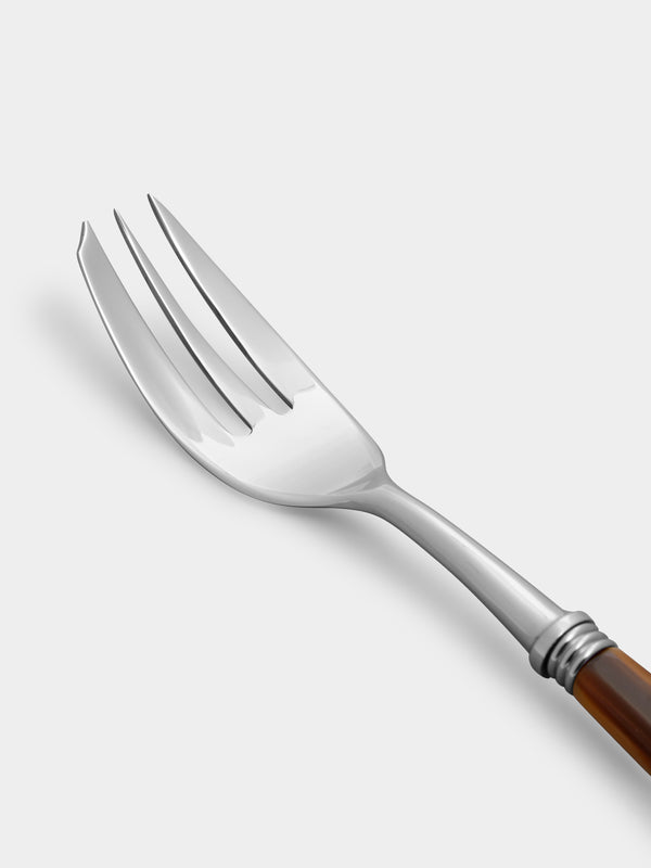 Alain Saint-Joanis - Tonia Horn Serving Fork -  - ABASK