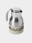 RUDI - Gemma Glass and Stainless Steel Carafe (20oz/0.6L) - White - ABASK - 